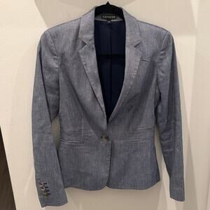 Express Women's Blue Blazer